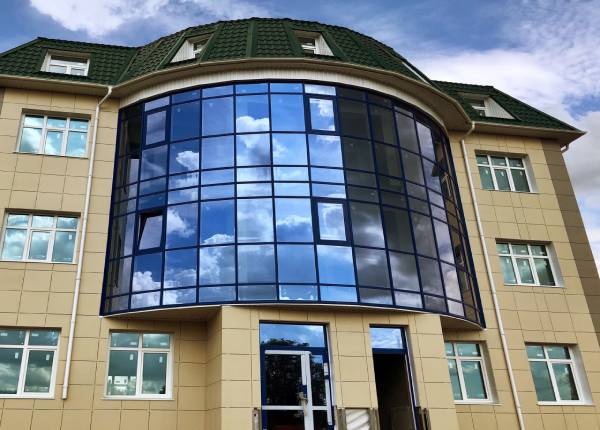 Фасадное остекление многоквартирного дома в Щелково Фасадное остекление многоквартирного дома в Щелково